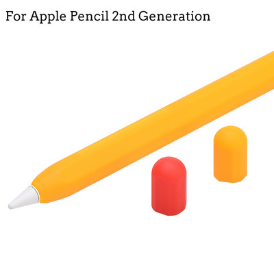 Szilikon védőtok Apple Pencil 1 2 tollhegyű Stylus tollpontos védőtok Apple Pencil 1 2. toll kupakkal