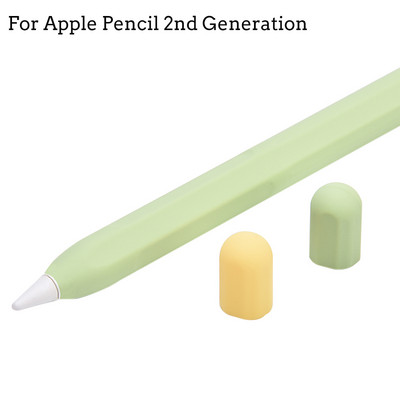 Szilikon védőtok Apple Pencil 1 2 tollhegyű Stylus tollpontos védőtok Apple Pencil 1 2. toll kupakkal