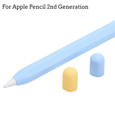 Szilikon védőtok Apple Pencil 1 2 tollhegyű Stylus tollpontos védőtok Apple Pencil 1 2. toll kupakkal