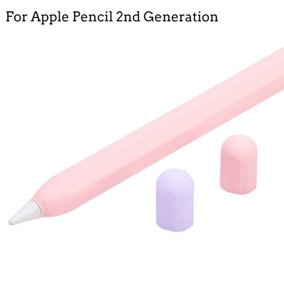 Szilikon védőtok Apple Pencil 1 2 tollhegyű Stylus tollpontos védőtok Apple Pencil 1 2. toll kupakkal