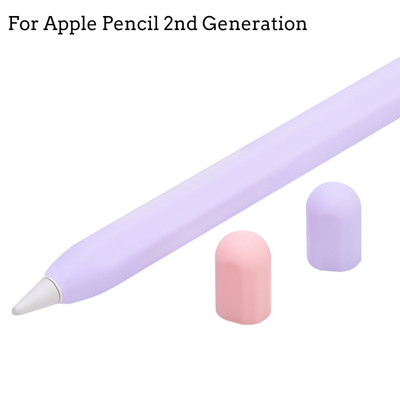 Szilikon védőtok Apple Pencil 1 2 tollhegyű Stylus tollpontos védőtok Apple Pencil 1 2. toll kupakkal