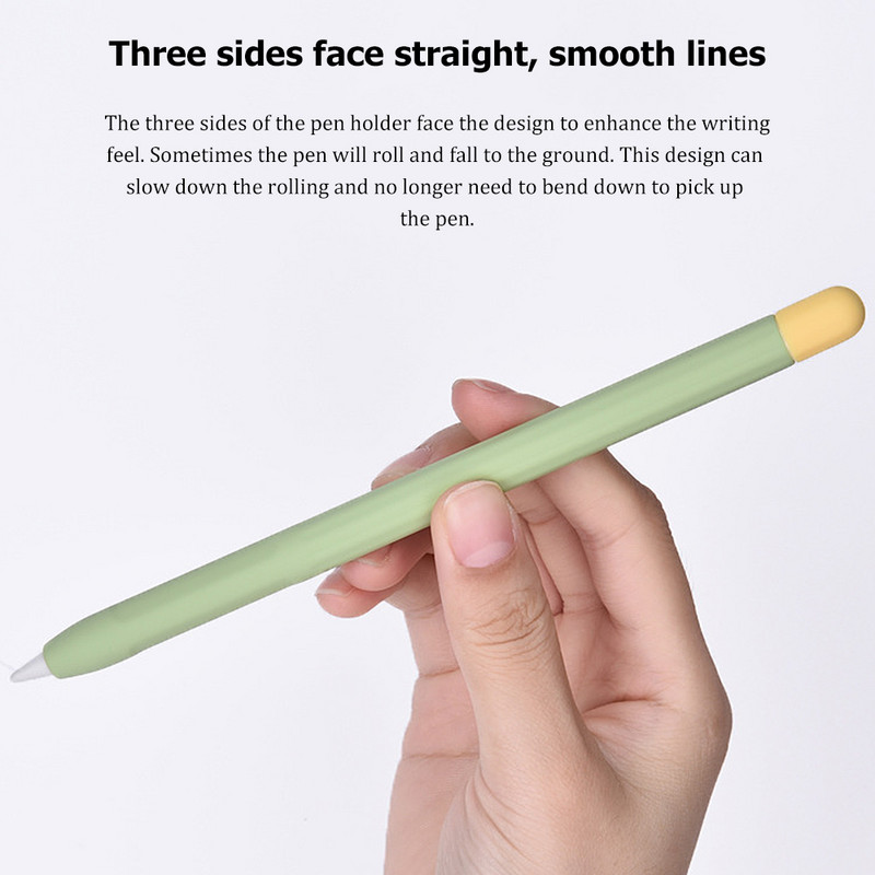 Szilikon védőtok Apple Pencil 1 2 tollhegyű Stylus tollpontos védőtok Apple Pencil 1 2. toll kupakkal