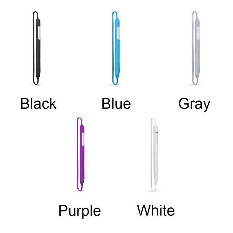 Torbica Navlaka za olovke Držač Tablet Zaštitna torbica otporna na udarce Univerzalna olovka osjetljiva na dodir Mekana silikonska olovka Prijenosna za Apple Pencil