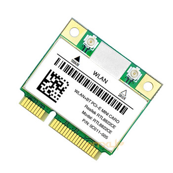 RTL8822CE 1200Mbps Dual Band 2.4G/5G 802.11AC Κάρτα mini PCIe WiFi ασύρματη κάρτα δικτύου Bluetooth 5.0 Υποστήριξη Windows 10 win 11