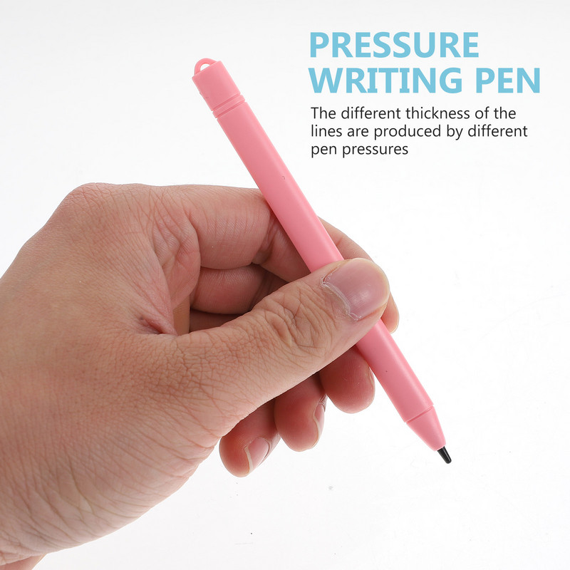 7 vnt Rašomoji planšetė Stylus Stylus LCD piešimo lenta Stylus Pen Stylus Pen 12 colių tapybos planšetė Stylus Pen