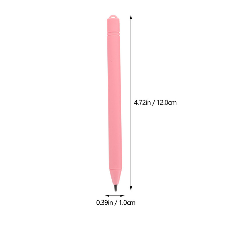 7 vnt Rašomoji planšetė Stylus Stylus LCD piešimo lenta Stylus Pen Stylus Pen 12 colių tapybos planšetė Stylus Pen