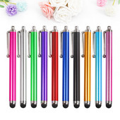 15 db toll érintőképernyős telefon érintőceruza fém ceruza toll kapacitív toll érintőképernyős toll érintőceruza