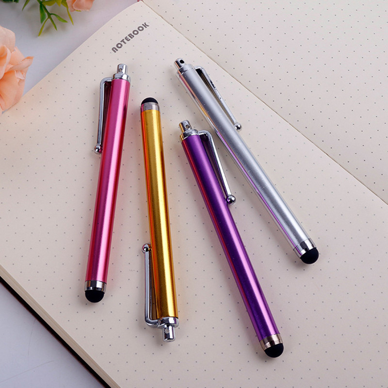 15 db toll érintőképernyős telefon érintőceruza fém ceruza toll kapacitív toll érintőképernyős toll érintőceruza