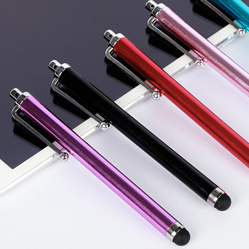 15 db toll érintőképernyős telefon érintőceruza fém ceruza toll kapacitív toll érintőképernyős toll érintőceruza