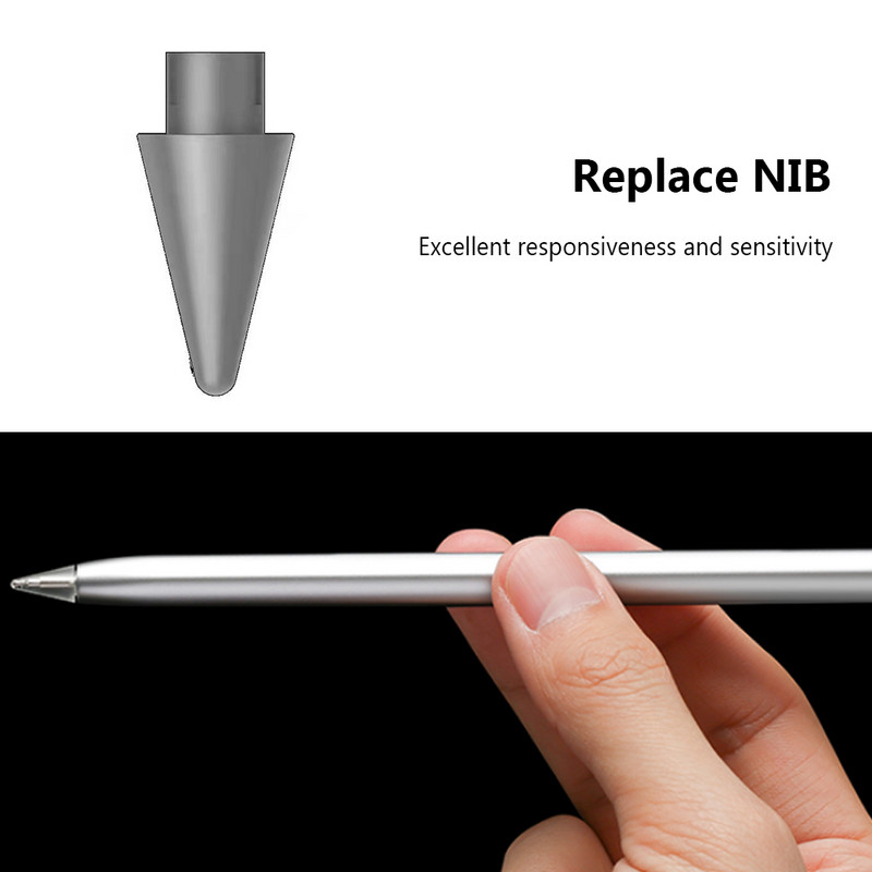 1/2 komada zamjenskih vrhova olovke, rezervnih vrhova, visokoosjetljive olovke za dodirni zaslon, rezervnih vrhova, dodaci za Huawei M-Pencil 2nd