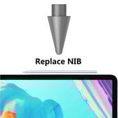 1/2 komada zamjenske olovke za olovku za zaslon osjetljiv na dodir Rezervne olovke za vrhove visoke osjetljivosti Dodaci za punjenje za Huawei M-Pencil 2nd