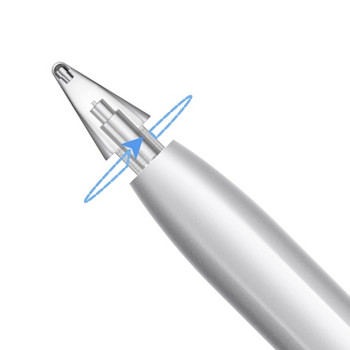 1/2 τεμ. Αντικατάσταση μύτης μολυβιού Στυλό οθόνης αφής Ανταλλακτικές μύτες Συμβουλές υψηλής ευαισθησίας Ανταλλακτικά αξεσουάρ για Huawei M-Pencil 2nd