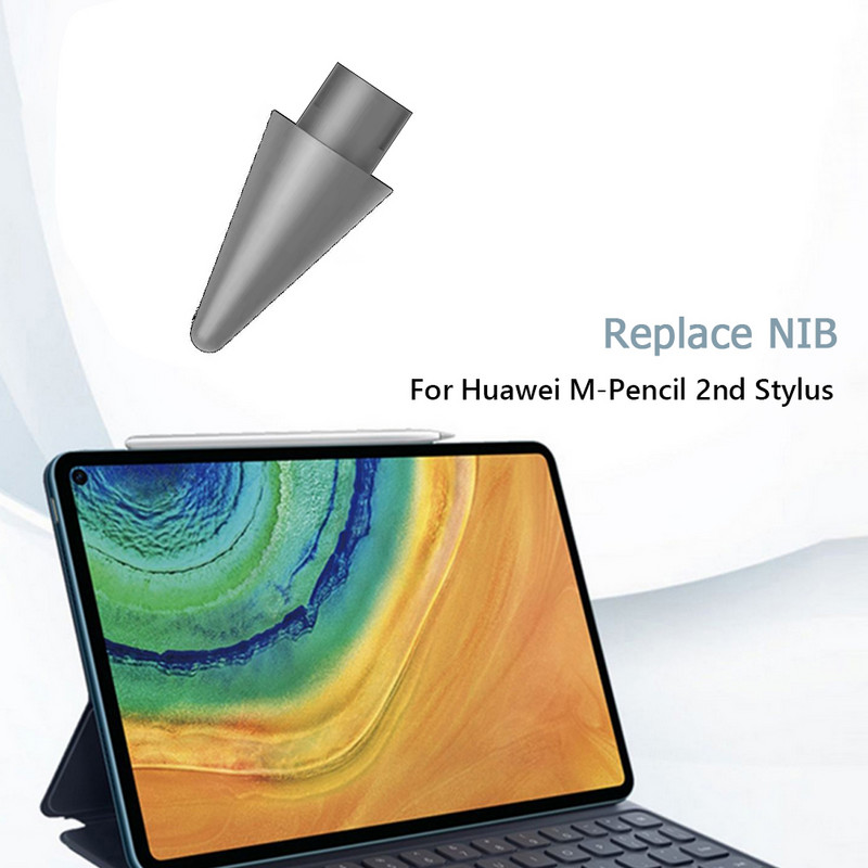 1/2 komada zamjenske olovke za olovku za zaslon osjetljiv na dodir Rezervne olovke za vrhove visoke osjetljivosti Dodaci za punjenje za Huawei M-Pencil 2nd