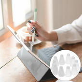 10 komada dugotrajnog prijenosnog, nježnog i korisnog poklopca za olovku, poklopac za olovku za pisanje, kapacitivni poklopac za vrh za svakodnevnu upotrebu