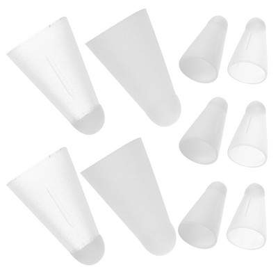 10 komada dugotrajnog prijenosnog, nježnog i korisnog poklopca za olovku, poklopac za olovku za pisanje, kapacitivni poklopac za vrh za svakodnevnu upotrebu