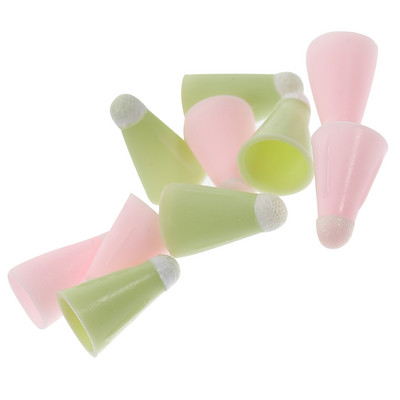 10 komada dugotrajnog prijenosnog, nježnog i korisnog poklopca za olovku, poklopac za olovku za pisanje, kapacitivni poklopac za vrh za svakodnevnu upotrebu