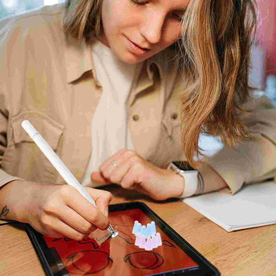 10 komada dugotrajnog prijenosnog, nježnog i korisnog poklopca za olovku, poklopac za olovku za pisanje, kapacitivni poklopac za vrh za svakodnevnu upotrebu