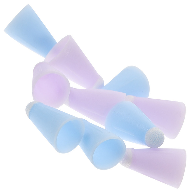 10 komada dugotrajnog prijenosnog, nježnog i korisnog poklopca za olovku, poklopac za olovku za pisanje, kapacitivni poklopac za vrh za svakodnevnu upotrebu