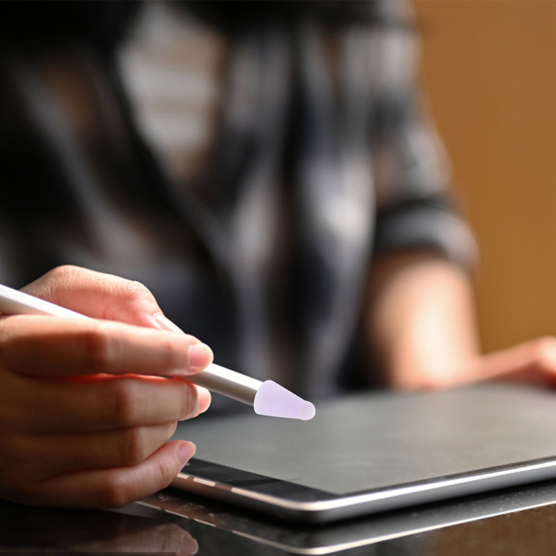 10 komada dugotrajnog prijenosnog, nježnog i korisnog poklopca za olovku, poklopac za olovku za pisanje, kapacitivni poklopac za vrh za svakodnevnu upotrebu