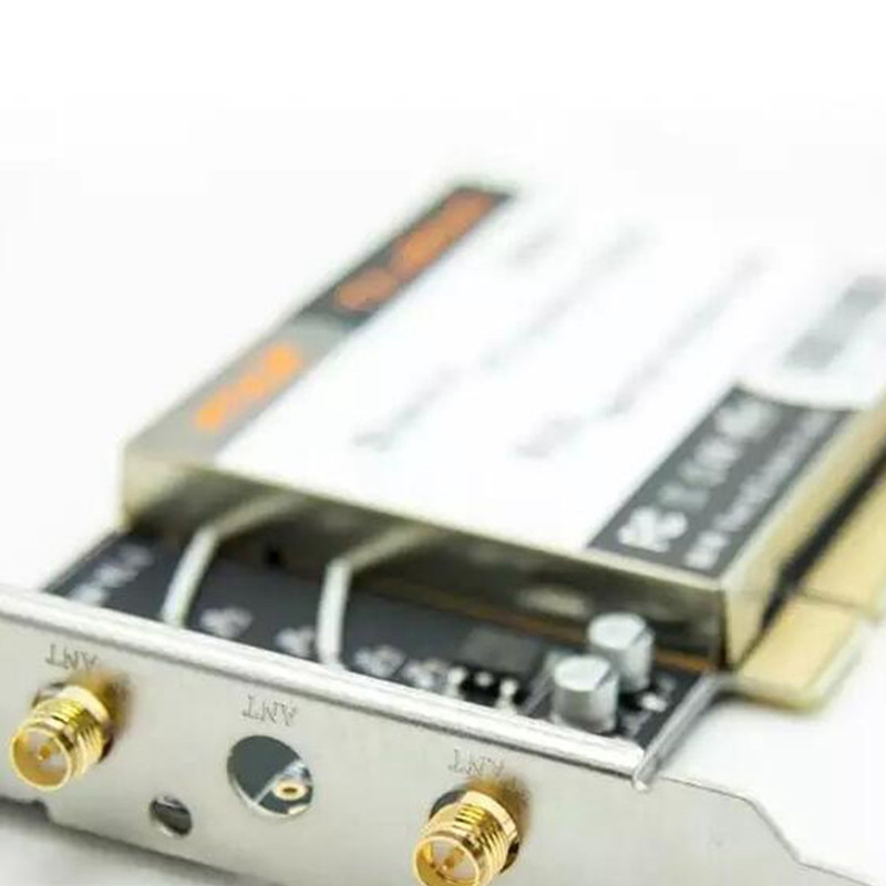 WTXUP Atheros AR9223 PCI 300M 802.11B/G/N traadita WiFi võrguadapter lauaarvuti jaoks, 2 antenniga PCI juhtmeta kaart