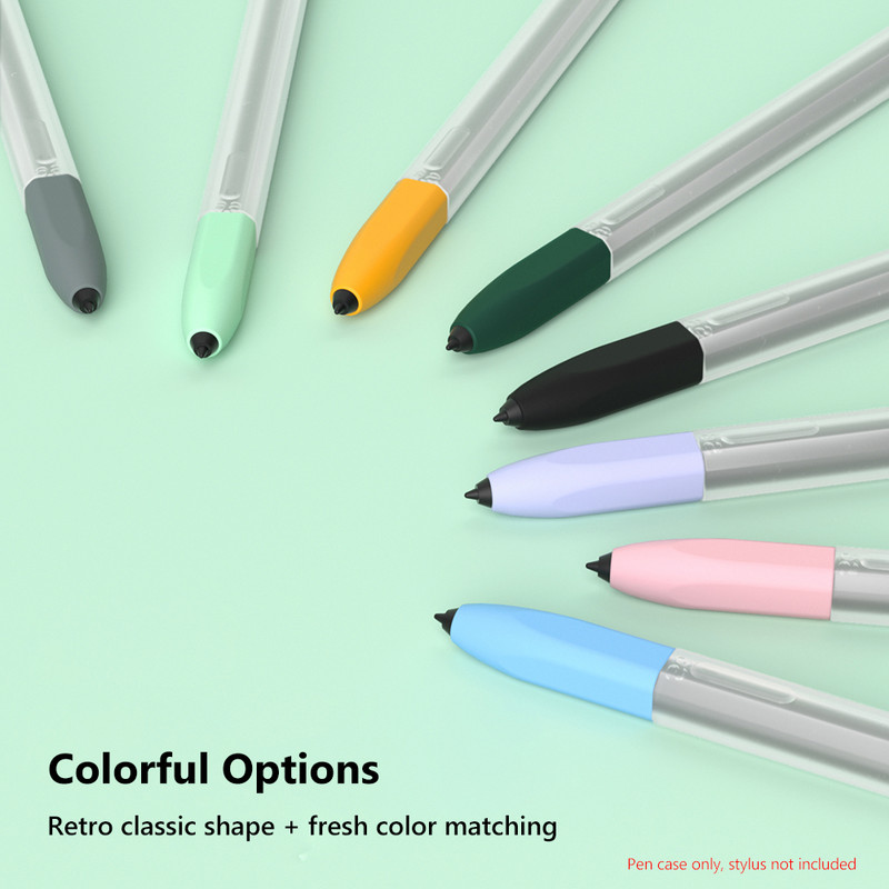 Vadonatúj átlátszó zselé színes szilikon tolltartó Samsung Galaxy Tab S6 Lite táblagéphez ultravékony ujjlenyomat-gátló