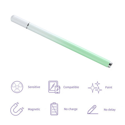 Stilo universal 2 în 1 pentru tabletă telefon mobil Stilo universal pentru desen pentru Xiaomi Samsung iPhone iPad Stylus pentru ecran tactil