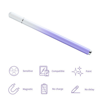 Stilo universal 2 în 1 pentru tabletă telefon mobil Stilo universal pentru desen pentru Xiaomi Samsung iPhone iPad Stylus pentru ecran tactil