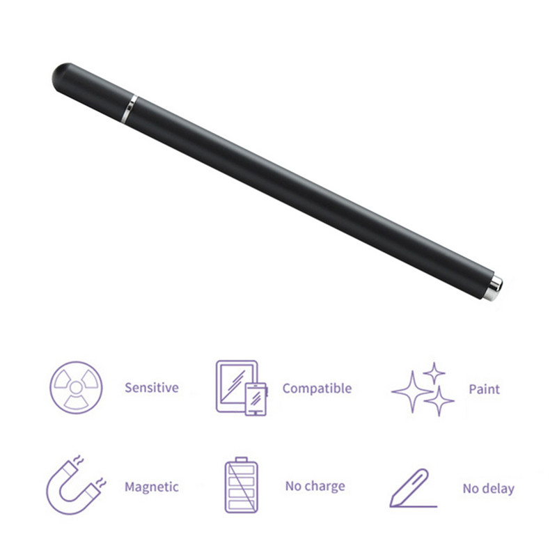 Stilo universal 2 în 1 pentru tabletă telefon mobil Stilo universal pentru desen pentru Xiaomi Samsung iPhone iPad Stylus pentru ecran tactil