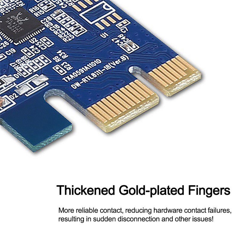 Adaptor PCIe Lan 1000Mbps Gigabit Ethernet PCI Express PCI-E Placă de rețea 10/100/1000M RJ45 Adaptor LAN Convertor pentru PC desktop