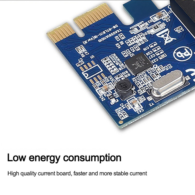 Adaptor PCIe Lan 1000Mbps Gigabit Ethernet PCI Express PCI-E Placă de rețea 10/100/1000M RJ45 Adaptor LAN Convertor pentru PC desktop