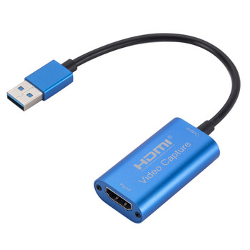 HD 1080P HDMI-съвместим тип C Micro USB карта за заснемане на видео USB 3.0 видео граббер за компютърни игри Камера Запис Поточно предаване на живо