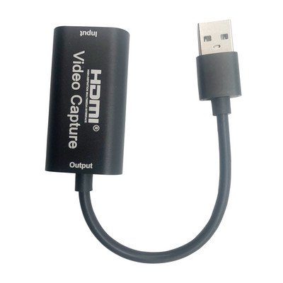 HD 1080P su HDMI suderinama C tipo mikro USB vaizdo įrašymo kortelė USB 3.0 vaizdo griebtuvas, skirtas kompiuterinių žaidimų kamerai įrašyti tiesioginį srautą