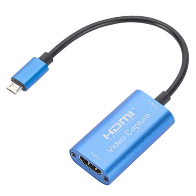 HD 1080P su HDMI suderinama C tipo mikro USB vaizdo įrašymo kortelė USB 3.0 vaizdo griebtuvas, skirtas kompiuterinių žaidimų kamerai įrašyti tiesioginį srautą