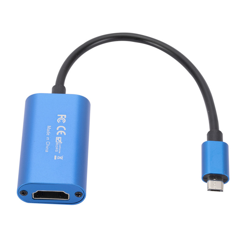 HD 1080P su HDMI suderinama C tipo mikro USB vaizdo įrašymo kortelė USB 3.0 vaizdo griebtuvas, skirtas kompiuterinių žaidimų kamerai įrašyti tiesioginį srautą