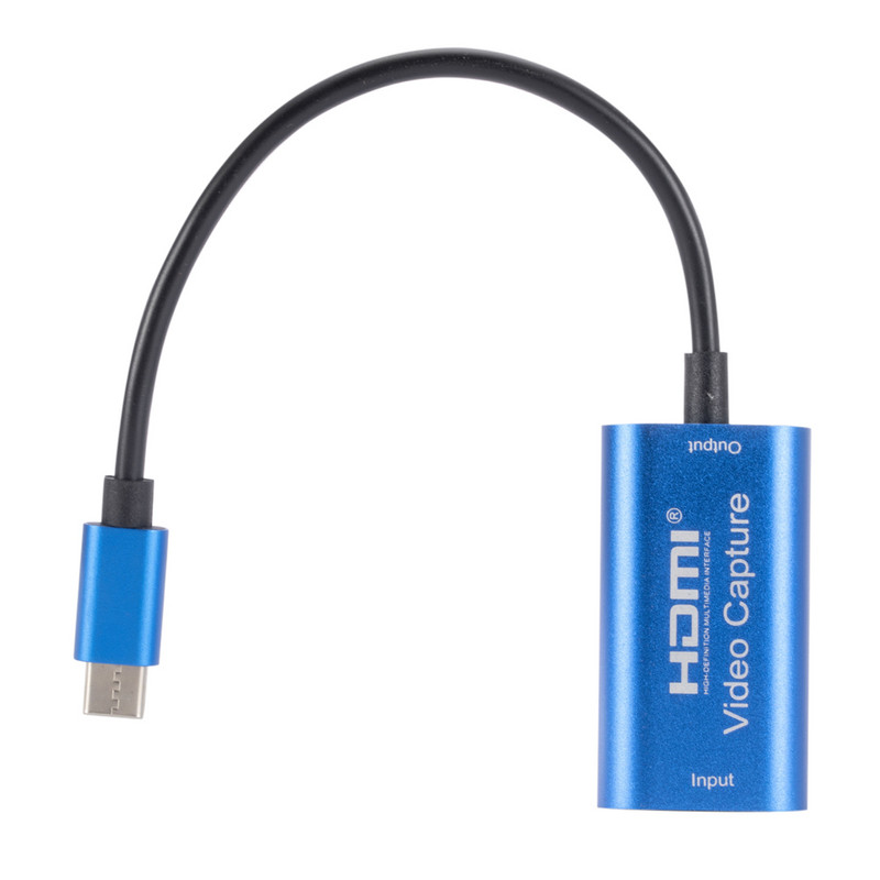 HD 1080P su HDMI suderinama C tipo mikro USB vaizdo įrašymo kortelė USB 3.0 vaizdo griebtuvas, skirtas kompiuterinių žaidimų kamerai įrašyti tiesioginį srautą