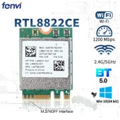 RTL8822CE 1200Mbps Dual Band 2.4G/5Ghz 802.11AC WiFi kartica mrežna NGFF M.2 kartica za Bluetooth 5.0 prijenosno/PC podrška Windows10/11