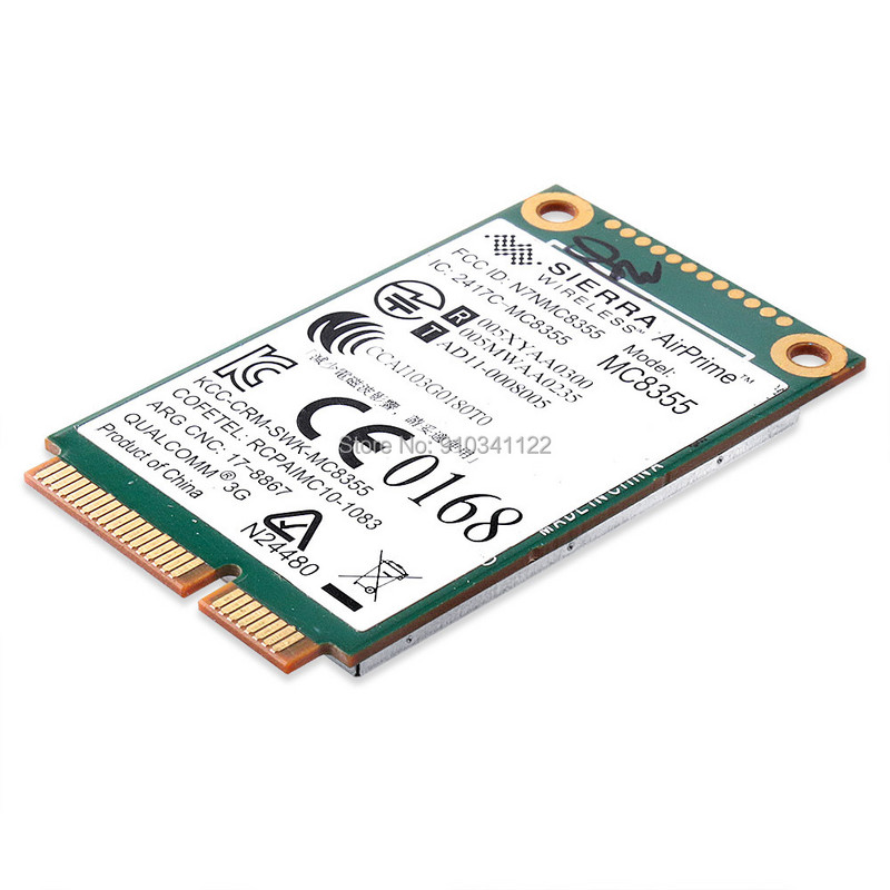 3G vezeték nélküli UN2430 Gobi3000 MC8355 mobil szélessáv 702080-001 634400-001 WWAN kártya HP 5330m 6560b 4430s 8560p 2170p 8560w