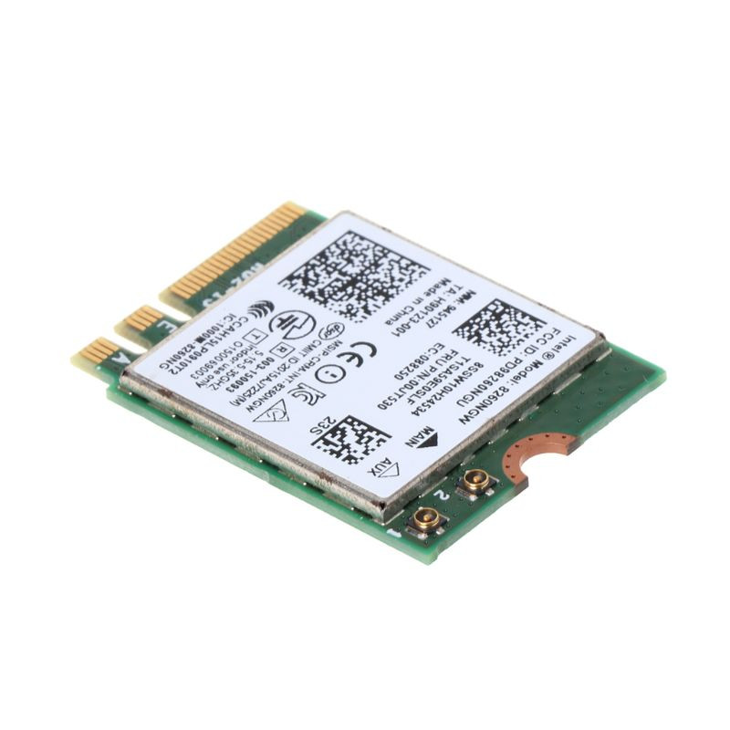 Mini PCI, skirta EXPRESS belaidei kortelei 8260NGW 00JT530 Wi-Fi 802.11b/g/n PD98260NGU PCIE suderinama su „Bluetooth“, skirta „Lenovo Dropship“