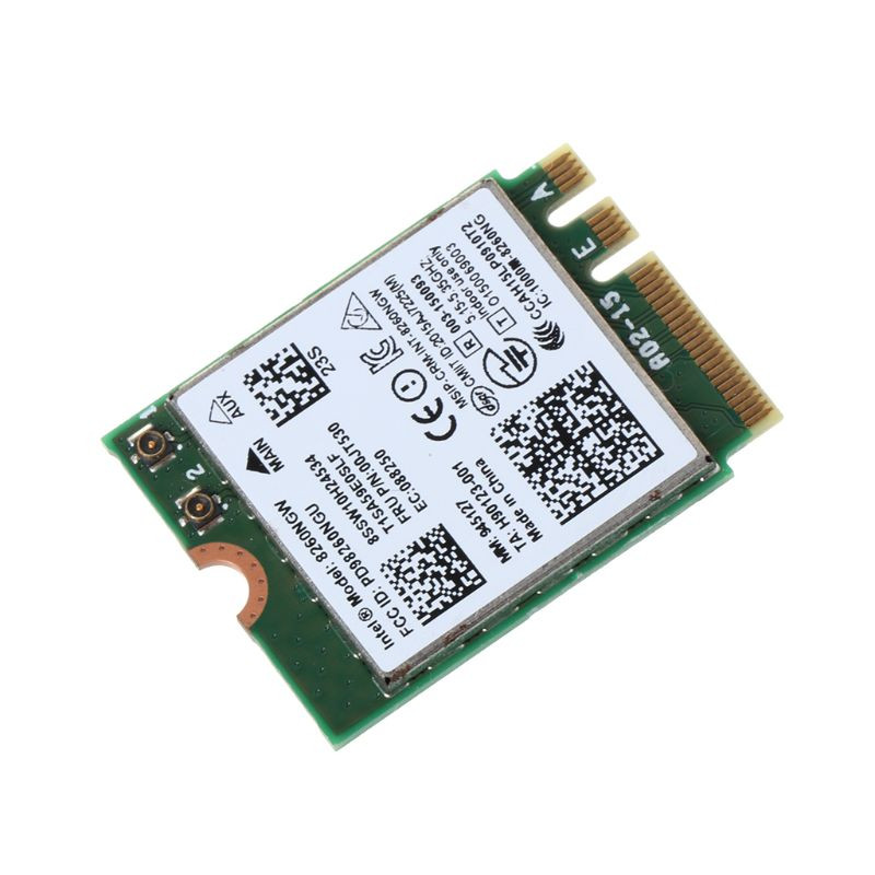 Mini PCI, skirta EXPRESS belaidei kortelei 8260NGW 00JT530 Wi-Fi 802.11b/g/n PD98260NGU PCIE suderinama su „Bluetooth“, skirta „Lenovo Dropship“