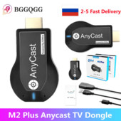 1080P безжичен WiFi дисплей TV Dongle приемник HDMI-съвместим TV Stick M2 Plus за DLNA Miracast за AnyCast за Airplay