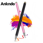 Ankndo 2In1 talpinis rašiklis jutiklinio ekrano piešimo rašiklis Stylus Pen, skirtas Samsung planšetiniam kompiuteriui išmaniojo telefono priedai nešiojamojo kompiuterio liečiamas rašiklis