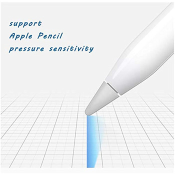 Συμβουλές αντικατάστασης iPencil Nib Συμβατό με Apple Pencil 2 Gen iPad Pro Pencil για iPad Apple Pencil 1 st/Pencil 2 Gen