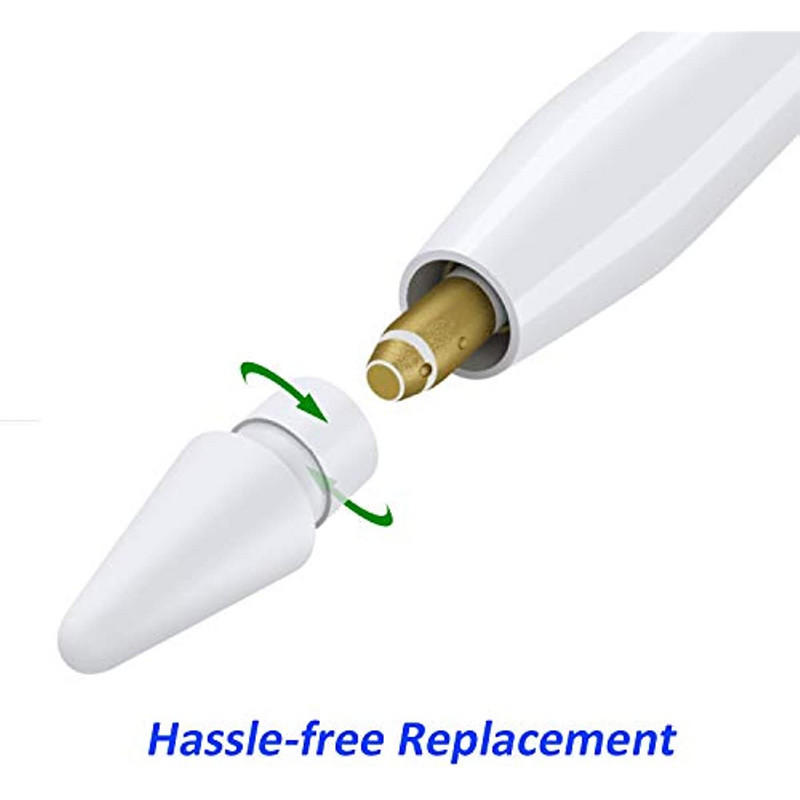 Keitimo antgaliai „iPencil“ antgalis, suderinamas su „Apple Pencil 2 Gen“ „iPad Pro“ pieštukas, skirtas iPad „Apple Pencil 1 st“ / „Pencil 2 Gen“