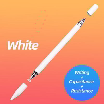 ANMONE Stylus Pen 2 u 1 Touch Screen Tablet Stylus Kemijska olovka Capacitive Disc Tip Stylus za zaslone osjetljive na dodir Android Phone Pen Pen