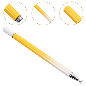 Macaron Stylus Universal Capacitive Pen Tablet Precision Screen Touch Style Portable Metal Gradient
