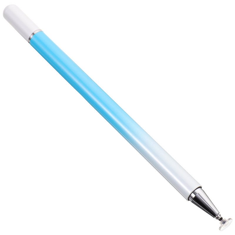 Macaron Stylus univerzális kapacitív toll táblagép precíziós képernyős érintőképernyős stílusú hordozható fém gradiens