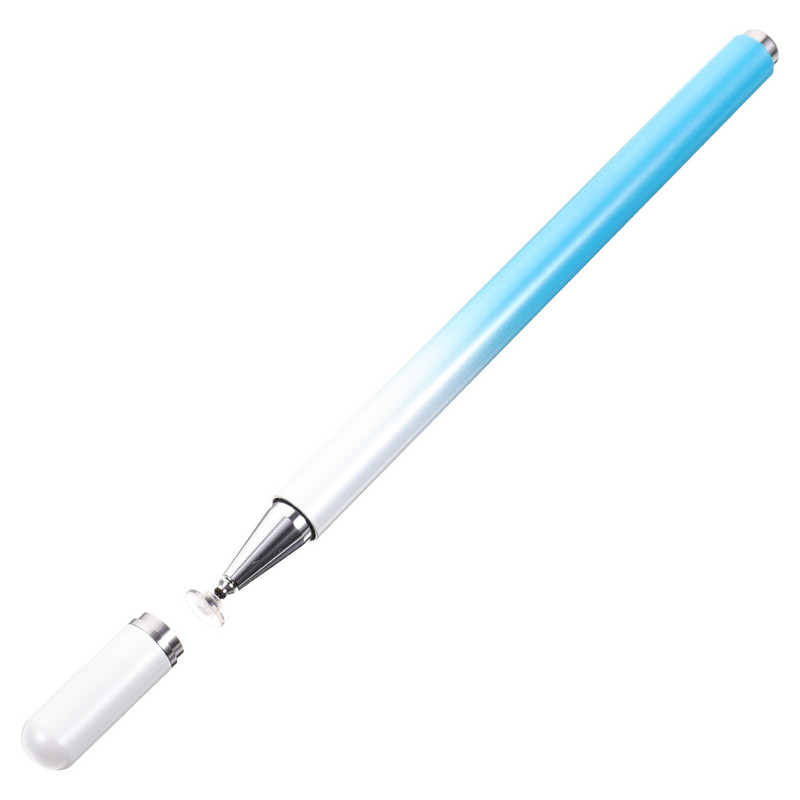 Macaron Stylus univerzális kapacitív toll táblagép precíziós képernyős érintőképernyős stílusú hordozható fém gradiens