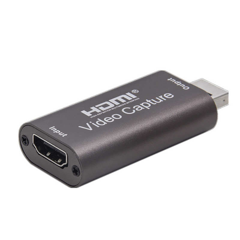 USB garso ir vaizdo įrašymo kortelė 4K 1080P HDMI į USB 3.0 Įrašymas į DSLR vaizdo kamerą Veiksmo kameros Kompiuteris, skirtas žaidimams Srautinio mokymo mokymas