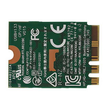 Безжична мрежова карта RTL8822BE 802.11AC 2.4G/5Ghz Wifi Bluetooth 4.1 NGFF Безжичен адаптер M.2 WIFI КАРТА