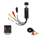 Nukopijuokite / konvertuokite / perkelkite VHS vaizdo ir vaizdo kameros juostas į kompiuterį / DVD „Windows 7 8“.